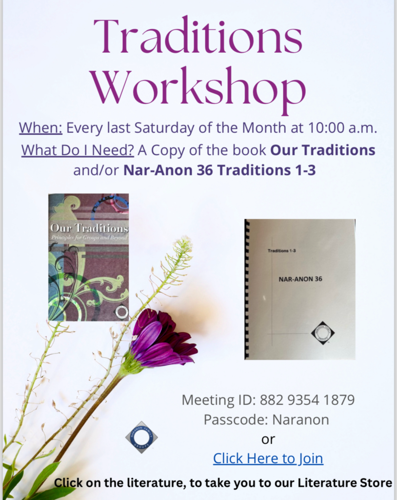 Traditions Workshop